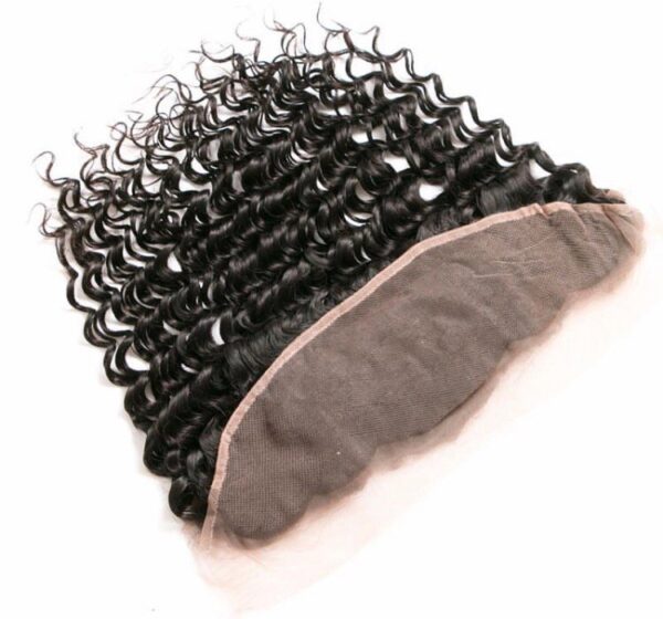 Deep Wave Lace Frontal Back.